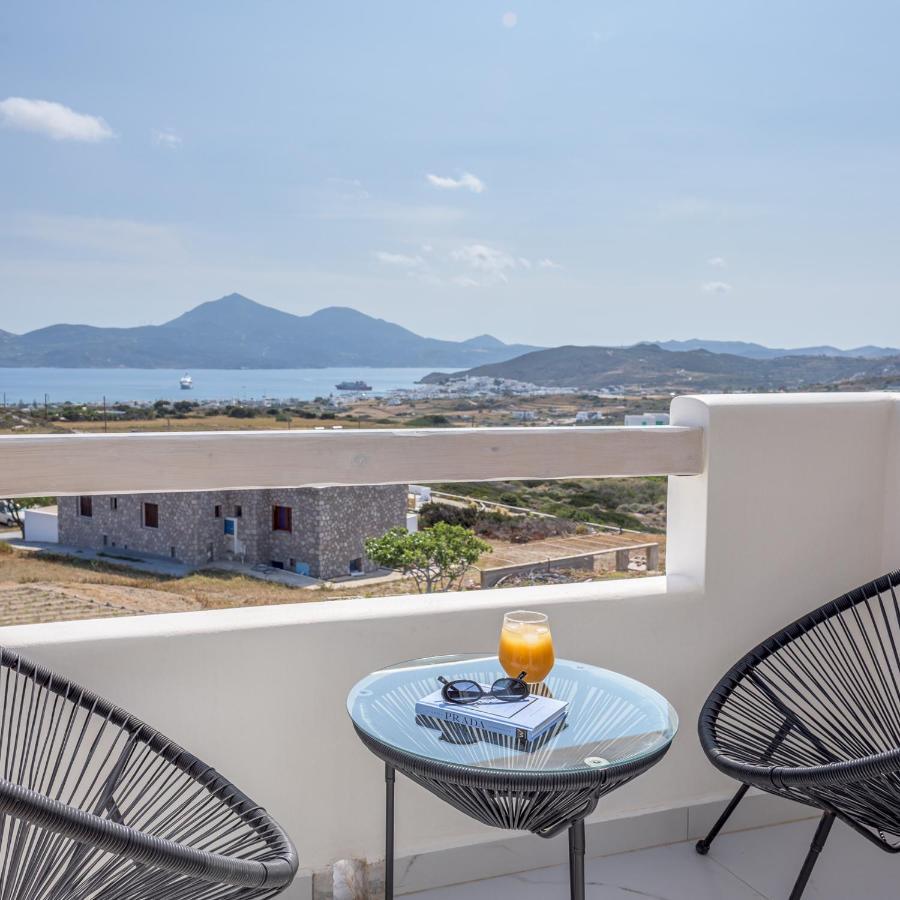 Thea Sunset Suites Mytakas Exterior foto