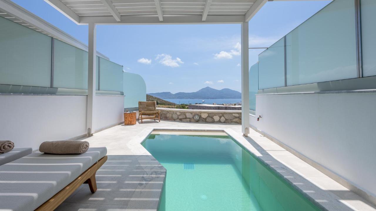 Thea Sunset Suites Mytakas Exterior foto