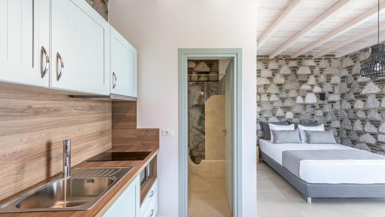 Thea Sunset Suites Mytakas Exterior foto