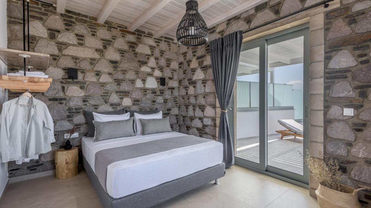 Thea Sunset Suites Mytakas Exterior foto
