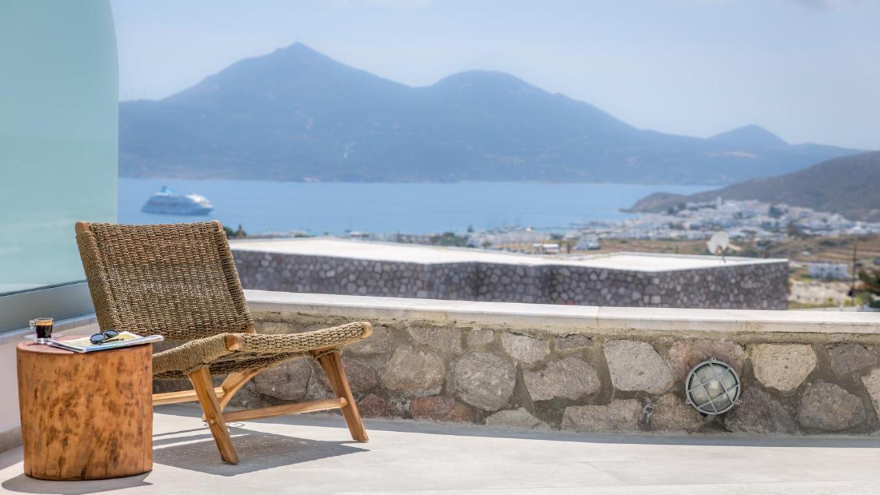 Thea Sunset Suites Mytakas Exterior foto