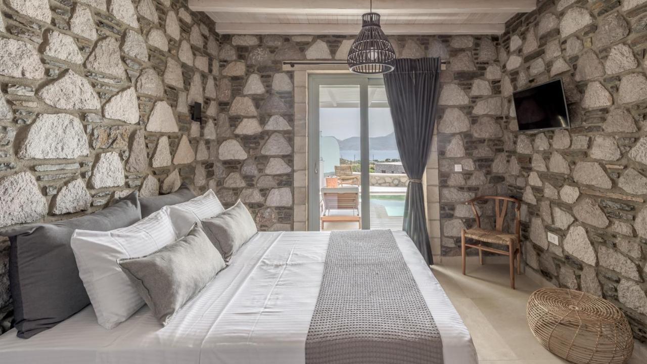 Thea Sunset Suites Mytakas Exterior foto