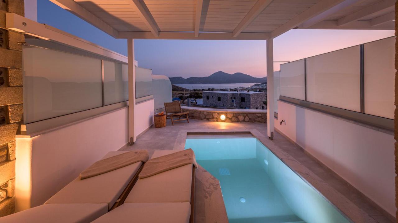 Thea Sunset Suites Mytakas Exterior foto