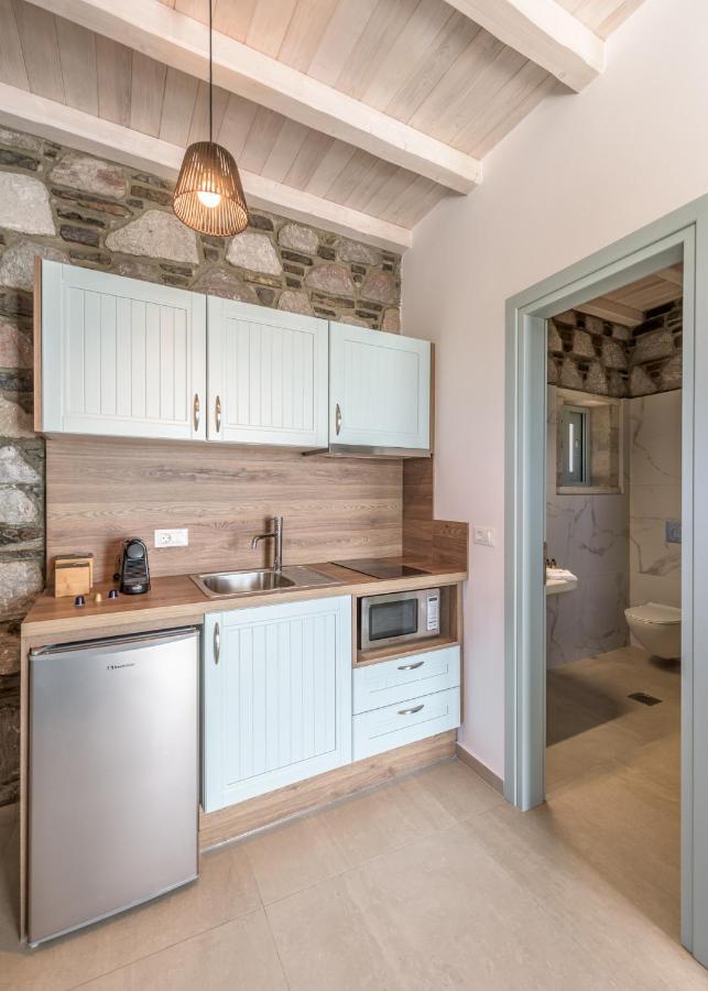 Thea Sunset Suites Mytakas Exterior foto