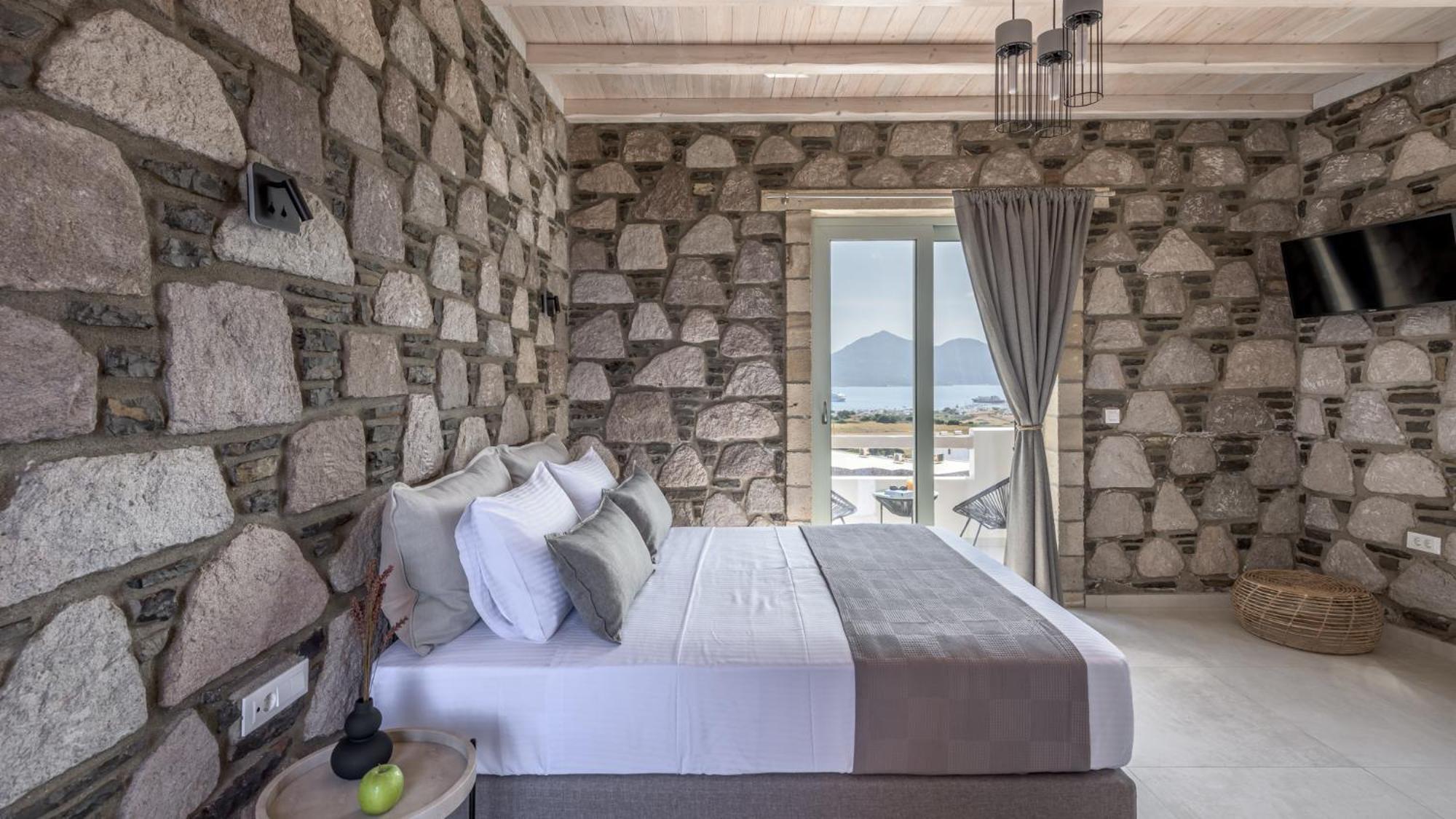 Thea Sunset Suites Mytakas Exterior foto